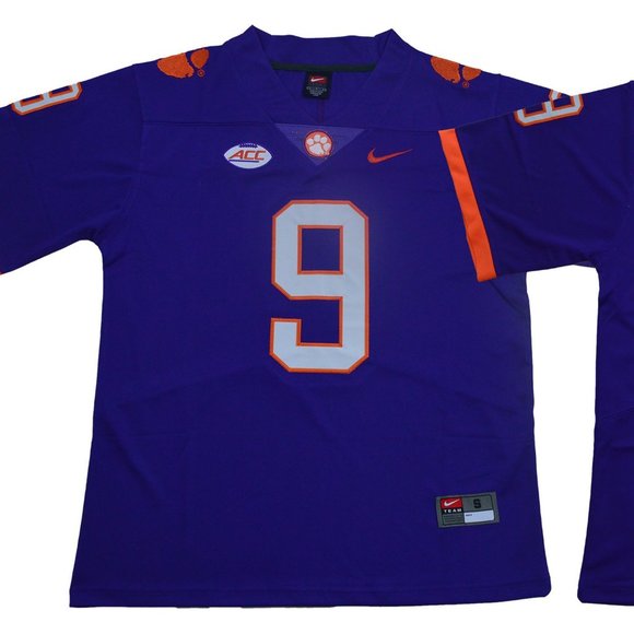 clemson jersey 9